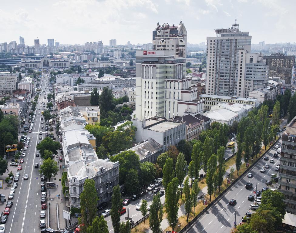 Ibis Kyiv City Center Exterior photo